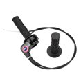 thumbnail image 2 of Cable de giratorio, montaje de mango de 22mm, apto para Motocross ATV de 150250cc Negro Zulema Cable del acelerador giratorio, 2 of 6