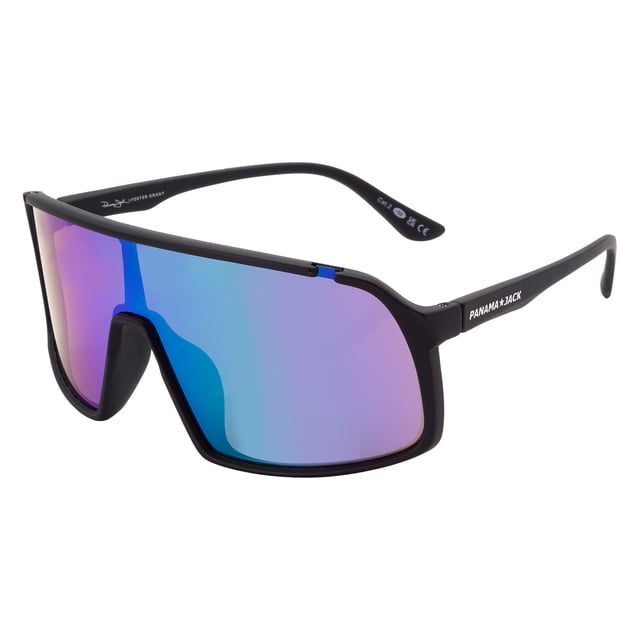 Lentes de Sol Panama Jack Para Caballero, Escudo Azul Unitalla