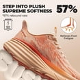 thumbnail image 2 of Zapatillas Slip-On para Mujer ALLSWIFIT Naranja Talle 6, 2 of 8