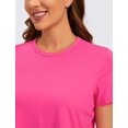 thumbnail image 3 of Remera CRZ YOGA Mujer Algodón Pima Crop Rosa S, 3 of 4