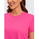 thumbnail image 3 of Remera CRZ YOGA Mujer Algodón Pima Crop Rosa S, 3 of 4