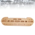 thumbnail image 3 of Climbing Pull Up Bar, Wooden Safe Grip Strengthener Climbing Hangboard  for Training, 3 of 7