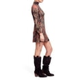 thumbnail image 2 of Free People Robe Droite Col Roulé Simulé pour Femmes Noir S, 2 of 3