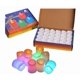thumbnail image 1 of Xtellar 24 Pzas Velas Led Sin Llama Con Pilas Para Bodas, Festivales, 1 of 1