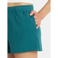 thumbnail image 4 of No Boundaries French Terry Shorts, 2'' Inseam, Women’s, 4 of 5