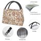thumbnail image 4 of Easygdp Indian Paisley1 Bolsa de Almuerzo Insulada Reutilizable, Bolsa de Mano y Bandolera para Oficina, Trabajo, Viajes, 4 of 6