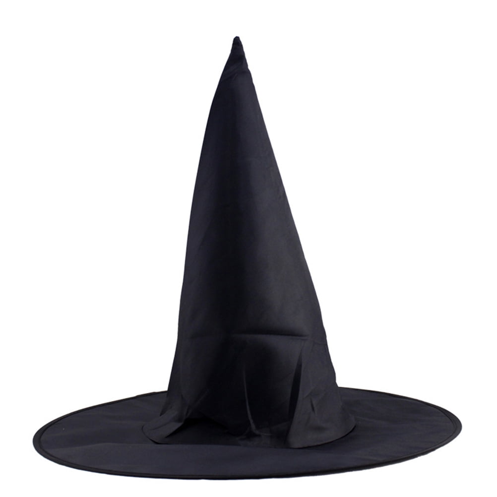 Amorismo Womens Halloween Cosplay Witch Hats Black