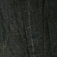 thumbnail image 3 of Animal Print Mens' Shimmer Casual Button-Up Collar Lounge Short-Sleeve Shirt, 3 of 5
