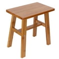 thumbnail image 4 of Tabouret en Bambou, Petit Tabouret en Bambou Multifonction Banc pour Enfant Résultats Impressionnants, 4 of 14