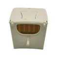 thumbnail image 4 of destyer Bird Hut Hanging Mounted with Hooks Breathable for Parakeet Lovebirds, 4 of 9