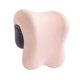 thumbnail image 4 of Almohada de espuma viscoelástica para el cuello para silla de oficina, suave, para dormir en el escritorio Rosa, 4 of 9