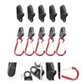 thumbnail image 4 of Milisten 10 Pcs/Ensemble Clips de Fixation pour Tente de Canopée Extérieure Coupe-Vent Bâche Clips pour Alligator, 4 of 5