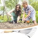 thumbnail image 1 of Flower Planting Tool Shovel Hoe Rake Potted Loose Rake Weeding Gardening Supplies, 1 of 9
