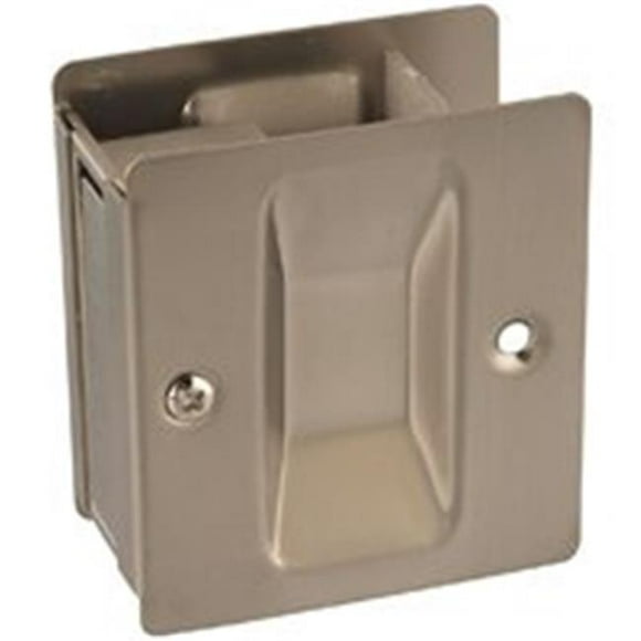 Stanley Hardware N326-306 Poches Poignée de Porte, Nickel Satiné