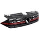 thumbnail image 5 of Grille Assembly for JETTA 19-21 GRILLE, Gloss Black, GLI Model, 5 of 8
