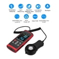 thumbnail image 4 of Digital Light Meter Lux Meter Split Type LCD Handheld Illuminometer Luminometer Light Meter for Illuminom Photography Spectrom Measuring Range 0-200,000 Lux Lux/Fc Unit, 4 of 7