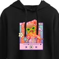 thumbnail image 3 of LOL OMG! Fashion Dolls - Play Dazzle Music - Juniors Cropped Pullover Hoodie, 3 of 5