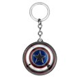 thumbnail image 1 of Llavero colgante de Los Vengadores de Marvel, llavero de Metal de superhéroe de Disney para bolso, llavero de martillo de Thor, abrebotellas, accesorios para hombres, regalo Fivean unisex, 1 of 2