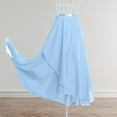 thumbnail image 2 of Ruimatai Women's Ballet Wrap Skirt Dance Skirt Sheer High Waisted Skirt for Gymnastics Beach Summer Comfortable Adjustable Ties, 2 of 7