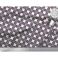 thumbnail image 2 of Soimoi Cotton Poplin Fabric Semi Circle & Square Geometric Printed Fabric 1 Yard 42 Inch Wide, 2 of 3