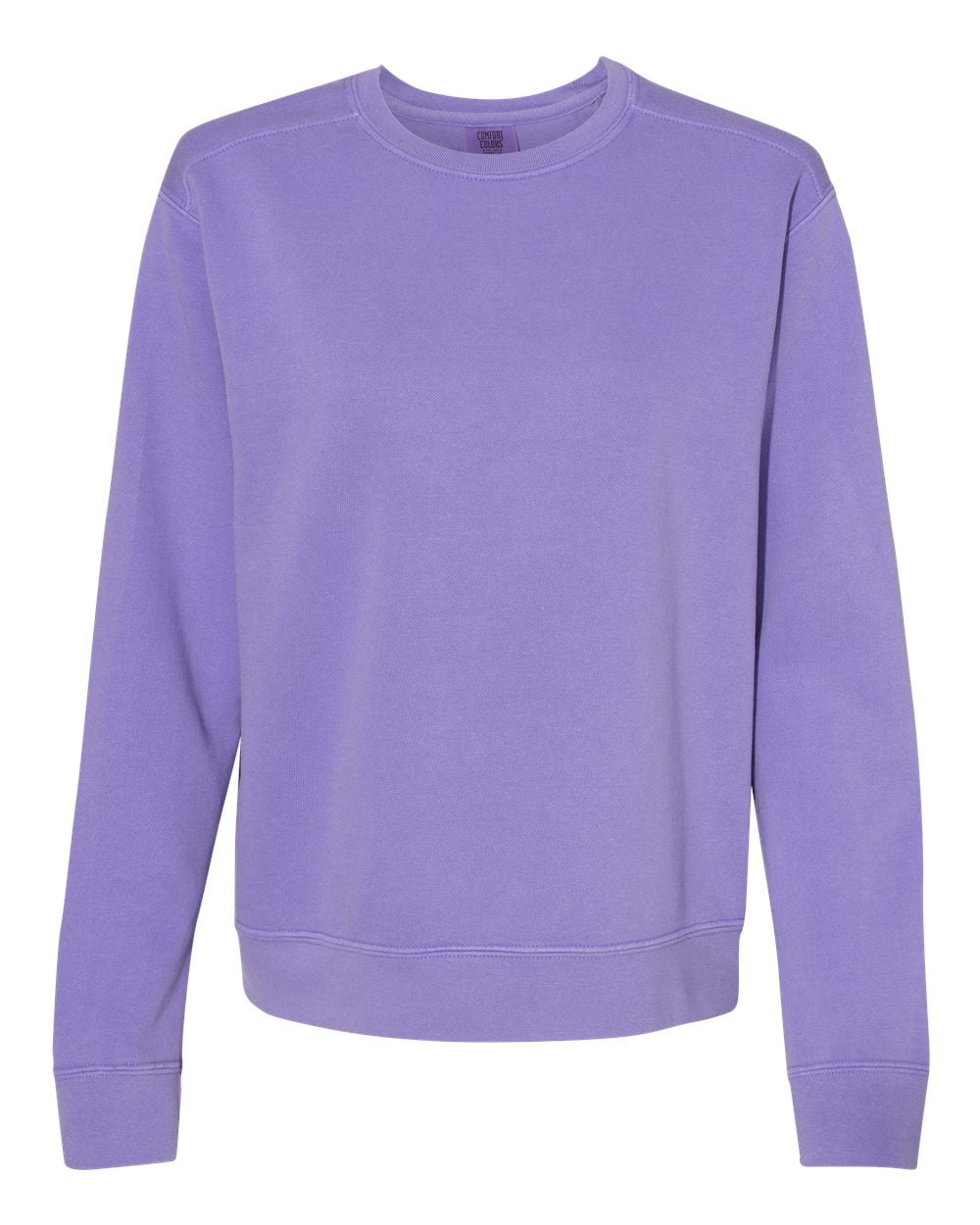 comfort colors women's sweatshirt