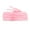 Pink, variant on 3Pair 24 27 36 45 63 72 Inch Flat Shoelaces Replacement for Sneakers Boots Pink