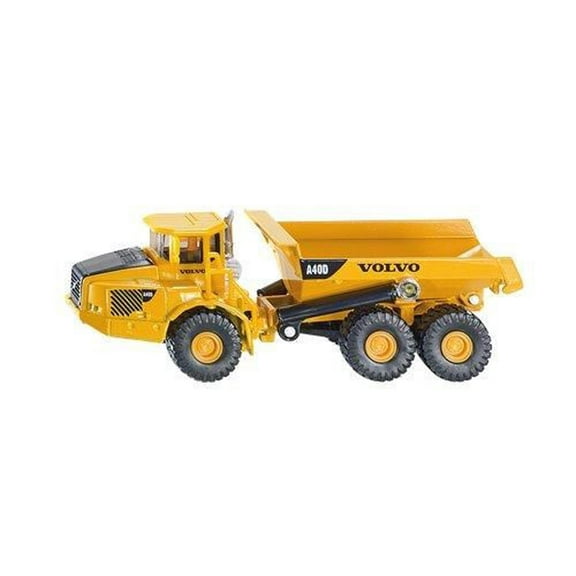 Volvo A40D Dump Truck Yellow 1/87 (HO) Diecast Model by Siku