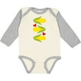 thumbnail image 3 of Inktastic Corn Lover Corn on the Cob Boys or Girls Long Sleeve Baby Bodysuit, 3 of 5