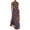 2# Purple Summer Dresses for Women 2023, variant on Dyegold Sundresses for Women Casual Beach - Plus Size Summer Dresses V Neck Sleeveless Pocket Floral Print Maxi Long Sundress ​Flowy Swing Loose ​Beach ​Dresses