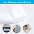 thumbnail image 3 of Self-Adhesive Hook And Loop Tape For Indoors Outdoors, Reusable Fastener With Strong Adhesive Back For Wall Mounting Projects, Including Kitchen Office Living Room Carpet Frame, 3 of 5