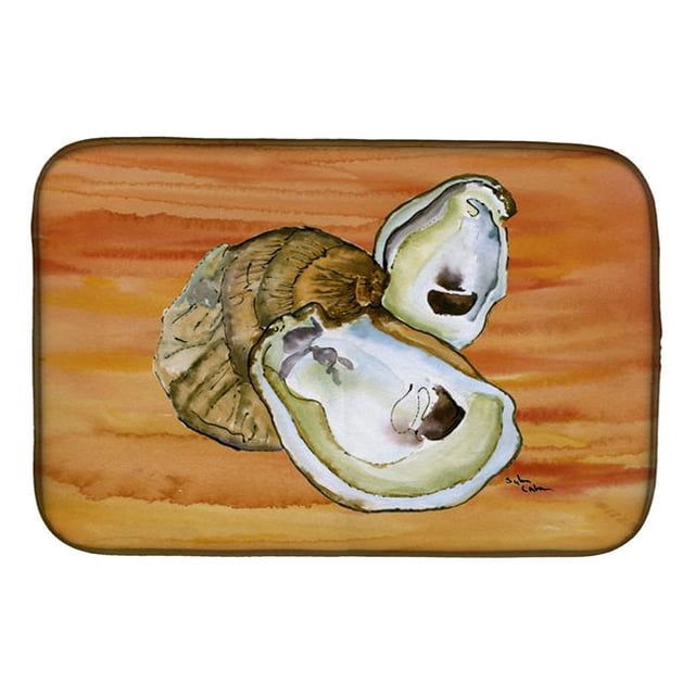 Carolines Treasures 8142DDM Oyster Dish Drying Mat