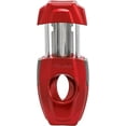 thumbnail image 6 of Xikar VX2 V-Cut Cigar Cutter, Up to 70 Ring Gauge, Built-in 64RG Bowl, Stainless Steel Blades, Attractive Gift Box, Ergonomic Design, Secure-Lock, Spring-Loaded, Daytona Red, 6 of 7
