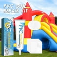 thumbnail image 6 of 1 Packs PVC Repair Kit for Inflatable Pools Hot Tubs Swim Rings Toys Kayaks Trampoline Patch Glue Adhesive Waterproof Durable Easy Fix Leak Repair, 6 of 8