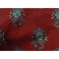 thumbnail image 4 of oneOone Coton Bio Voile Feuilles & Imprimé Floral Bloc 1 Yard 42 Inch Wide, 4 of 4