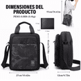 thumbnail image 4 of Bolso Mensajero Bandolera Hombre Gran Capacidad,1 Billetera, 4 of 5