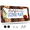 Chocolate Chip, variant on 1 Pcs Black Tulip like on Beige License Plate Frame,License Plate Cover for Car Decorative Parts,Aluminum License Plate Bracket Holder Rust-Proof for US Standard Car
