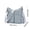 🥑 Gray_New#1663, variant on Nylon Crossbody Bag Multi Compartment Casual Shoulder Bag for Travel, Shopping, Running and Everyday Use