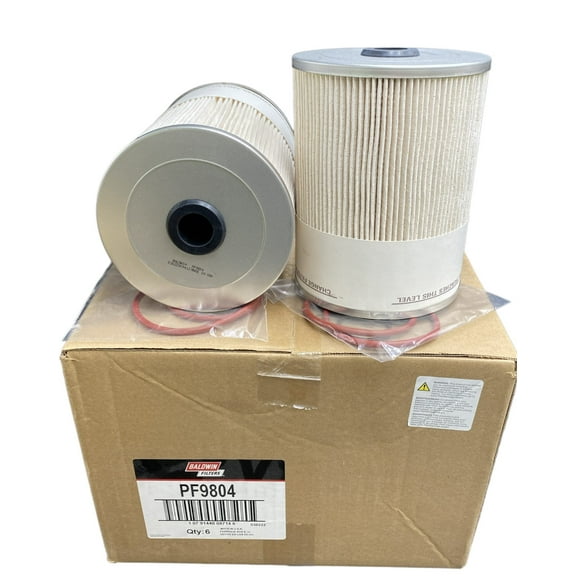 PF9804 Baldwin Fuel/Water Sep. Filter Replace FS19915, A0000903651, A0000903651 Pack of 6