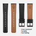 thumbnail image 4 of Watch Band Fullmosa, correa de cuero de liberación rápida de 18-26 mm, 4 of 6