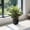Dark Coffee, variant on Noble House Modern Brenda Flowerpot Set, Premium Ceramic Planter for Patio, Garden or Windowsills, Set of 4, Coral