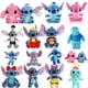 thumbnail image 2 of 20cm Disney Big Movie Stitch juguetes de peluche pareja modelo dibujos animados muñeco de peluche Anime peluche bebé juguete Kawaii niños fiesta favores Gao Jinjia LED, 2 of 2