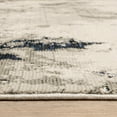 thumbnail image 6 of Oriental Weavers Evolution Area Rug 0978A Ivory Smoke Waves 6' 7" x 9' 6" Rectangle, 6 of 8
