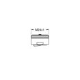 thumbnail image 2 of Aireador GROHE 64451000 con rosca M24x1, 2 of 3