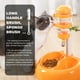 thumbnail image 5 of 1 Conjunto de cepillos de limpieza de fuente de agua de gato Cepillos de alimentación para mascotas Pinceles Mascotas Gris, 5 of 5