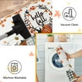 thumbnail image 5 of Hello Fall Kitchen Mat Pumpkin Wreath Kitchen Rugs Sets of 3 Piece Kitchen Mats for Floor Autumn Kitchen Rugs Non Slip Washable Fall Carpet Rugs Set for Kitchen Laundry Bathroom, 5 of 6