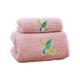 thumbnail image 2 of Fiudx Liquidación De Ahorros De Verano Conjunto De Terciopelo Coral, Serie Little Dinosaur, Conjunto De Madre Absorbente De Agua Suave, Bufanda, 2 of 5