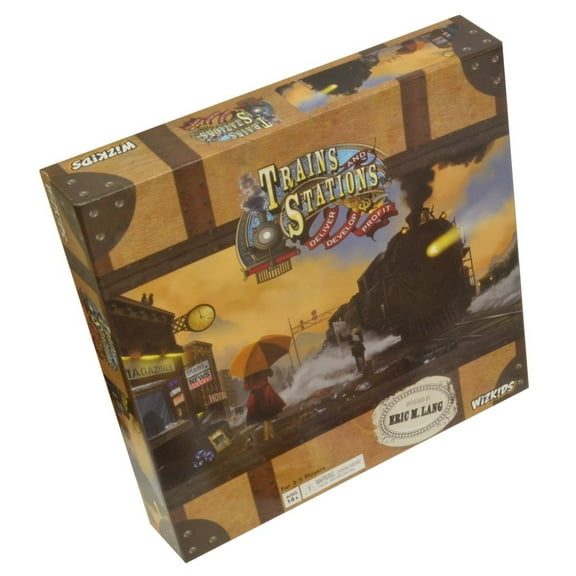 WizKids Trains and Stations New