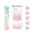 thumbnail image 2 of Better Office Mini Stationery Kits Assorted Watercolor Designs 50/Set (63905), 2 of 2