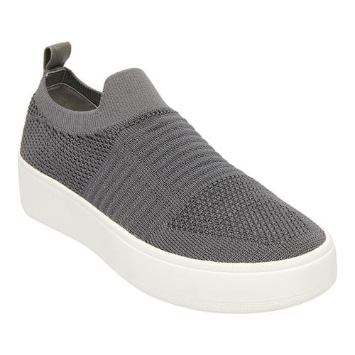 steve madden knit slip on sneakers