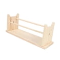 thumbnail image 3 of jiaping Desktop Wooden Drawing Paper Roll Dispenser Craft Easel Stand for Home Classroom S, 3 of 8